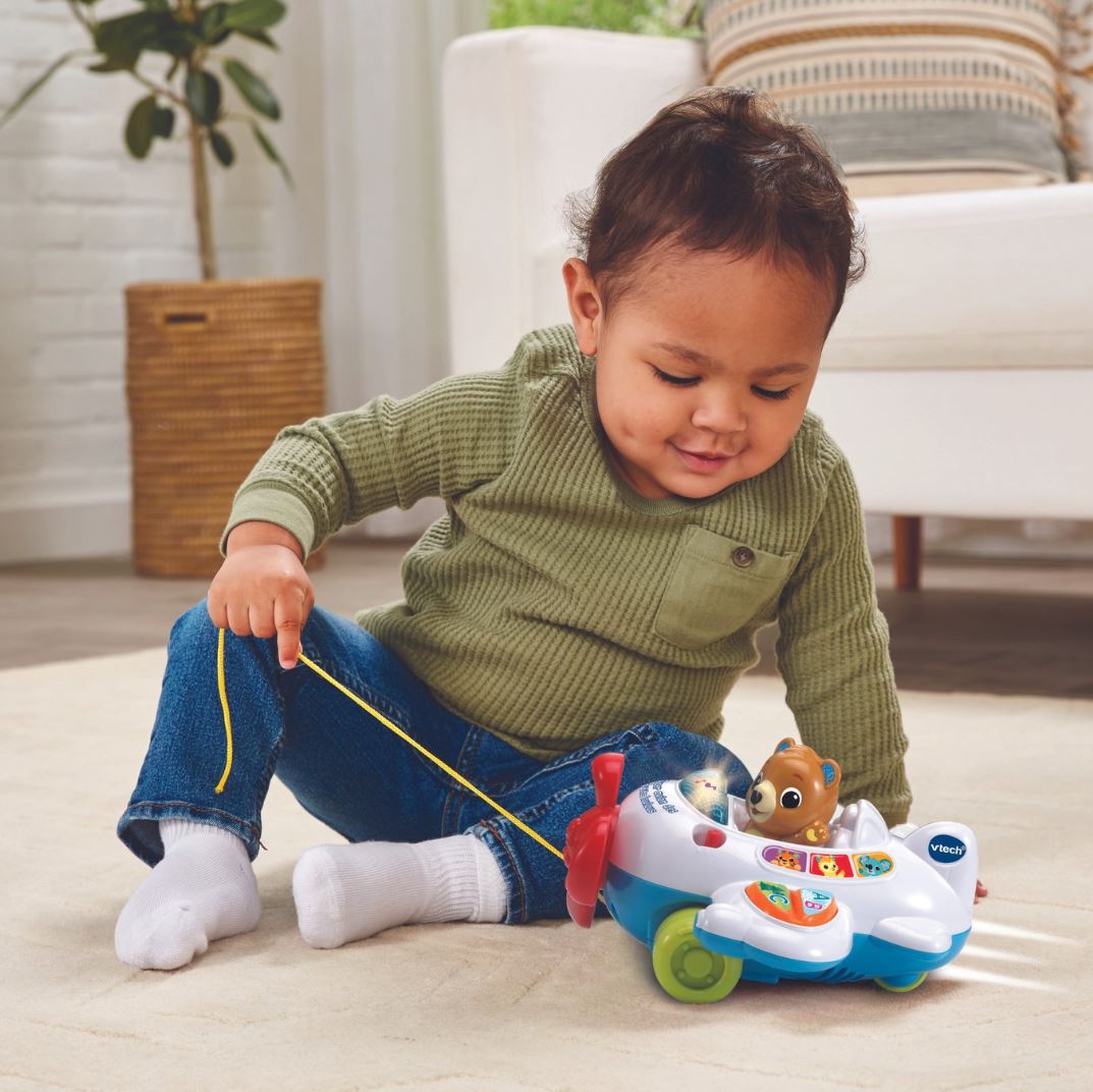 VTECH - LIL' LEARNING AEROPLANE