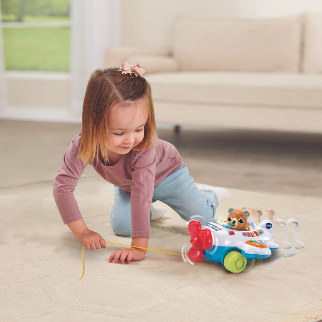 VTECH - LIL' LEARNING AEROPLANE
