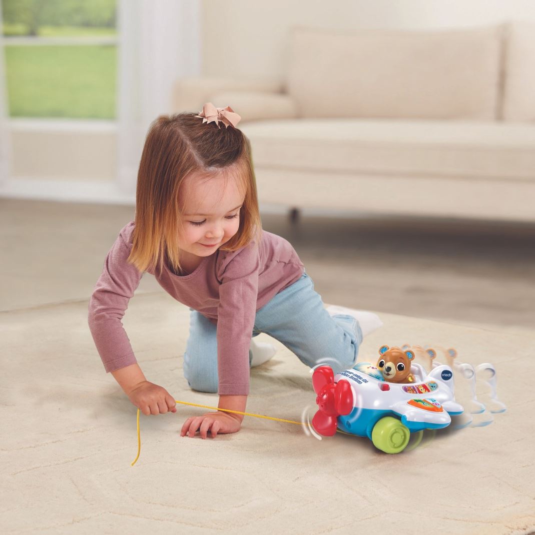 VTECH - LIL' LEARNING AEROPLANE