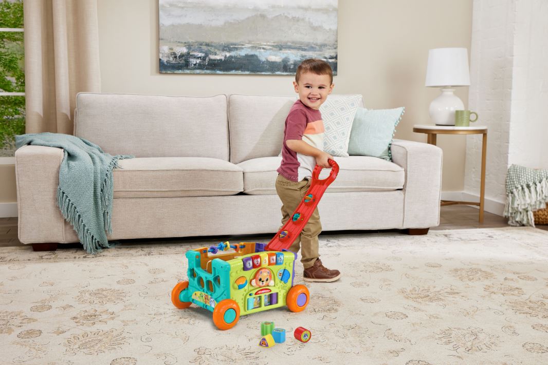VTECH - SUPER CHARIOT INTÉRACTIF MULTI-ACTIVITÉS