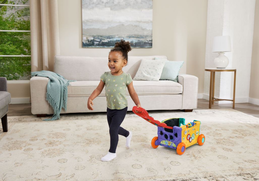 VTECH - SUPER CHARIOT INTÉRACTIF MULTI-ACTIVITÉS