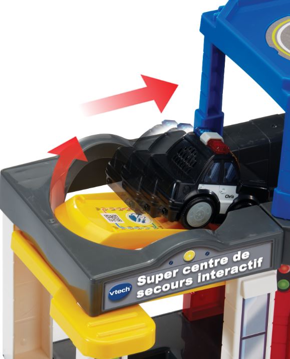 VTECH - TUT TUT BOLIDES SUPER CENTRE DE SECOURS INTERACTIF