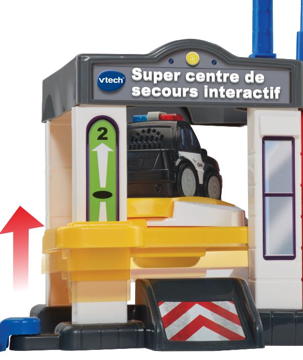 VTECH - TUT TUT BOLIDES SUPER CENTRE DE SECOURS INTERACTIF