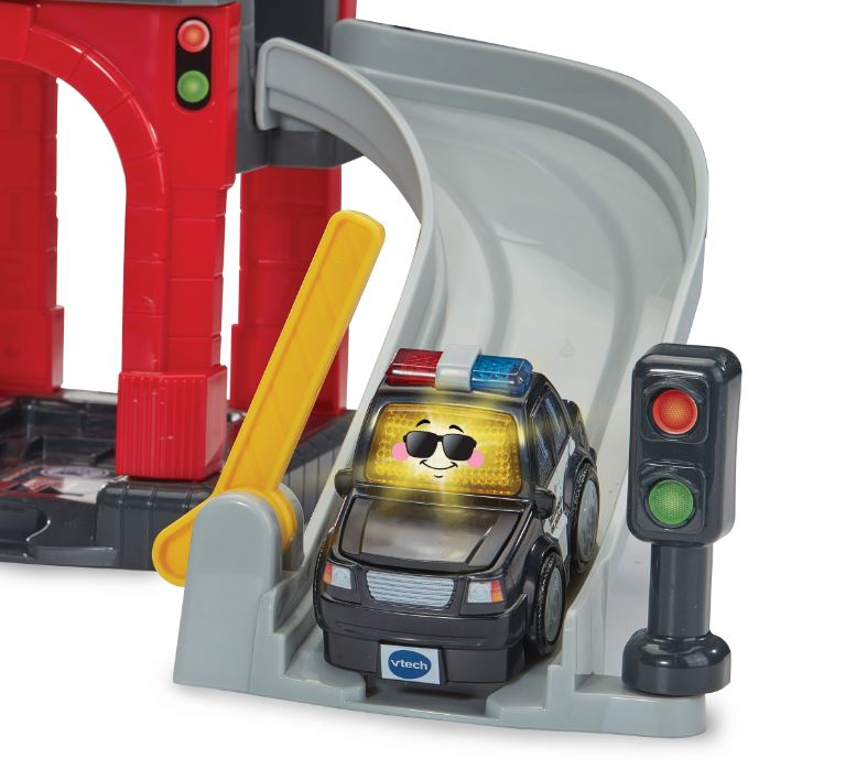 VTECH - TUT TUT BOLIDES SUPER CENTRE DE SECOURS INTERACTIF