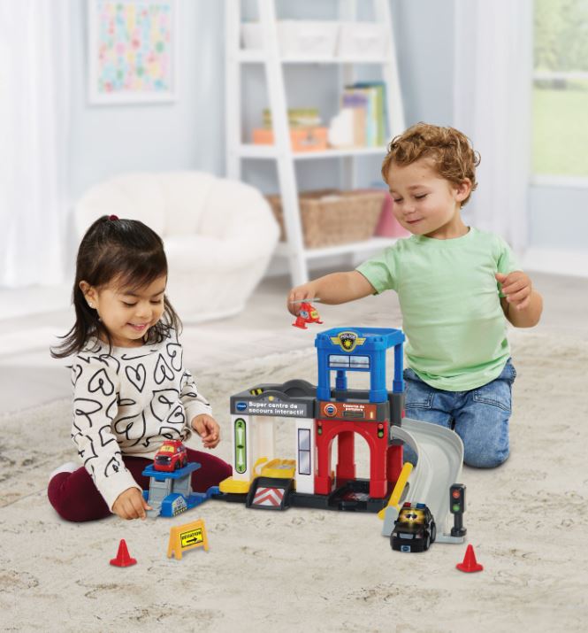 VTECH - TUT TUT BOLIDES SUPER CENTRE DE SECOURS INTERACTIF