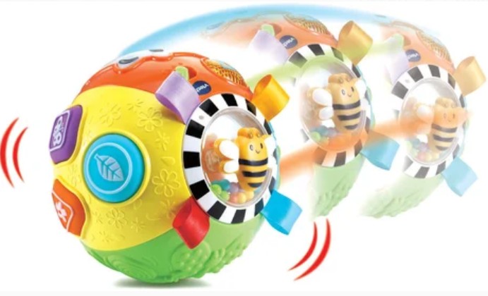 VTECH BABY - LUMI BALLE DES ANIMAUX