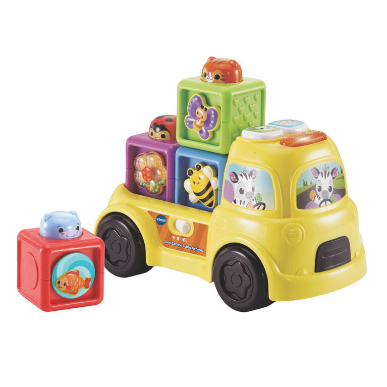 VTECH BABY - SORT 'N' SURPRISE CUBES TRUCK