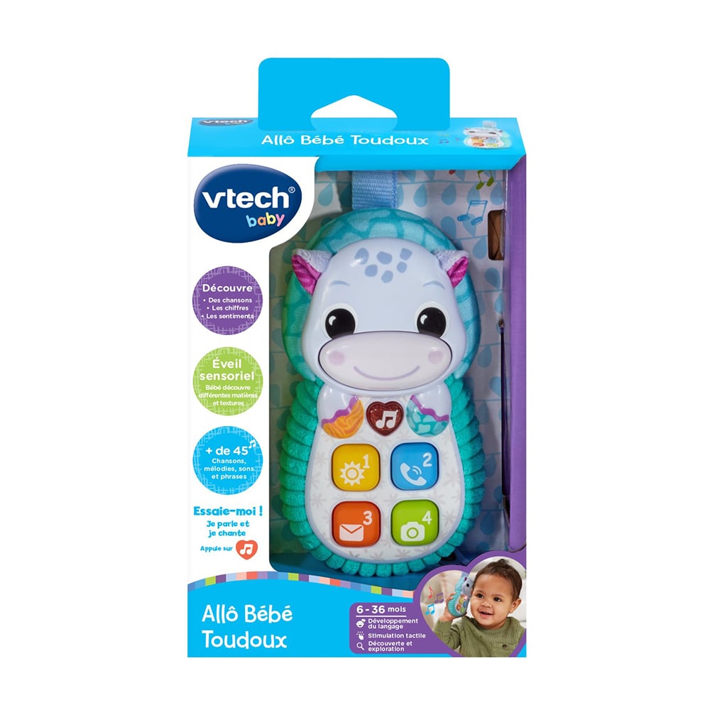 V-TECH - HELLO BABY TOUDOUX (PHONE)