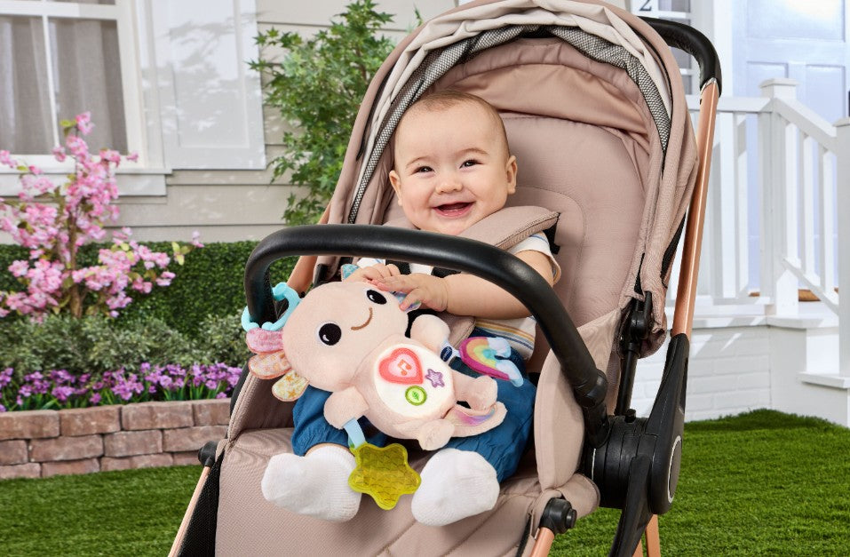 VTECH BABY - ELIOTT BÉBÉ AXOLOTL MUSICAL