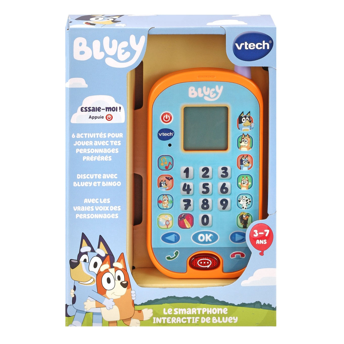 VTECH - BLUEY - THE EDUCATIONAL SMARTPHONE