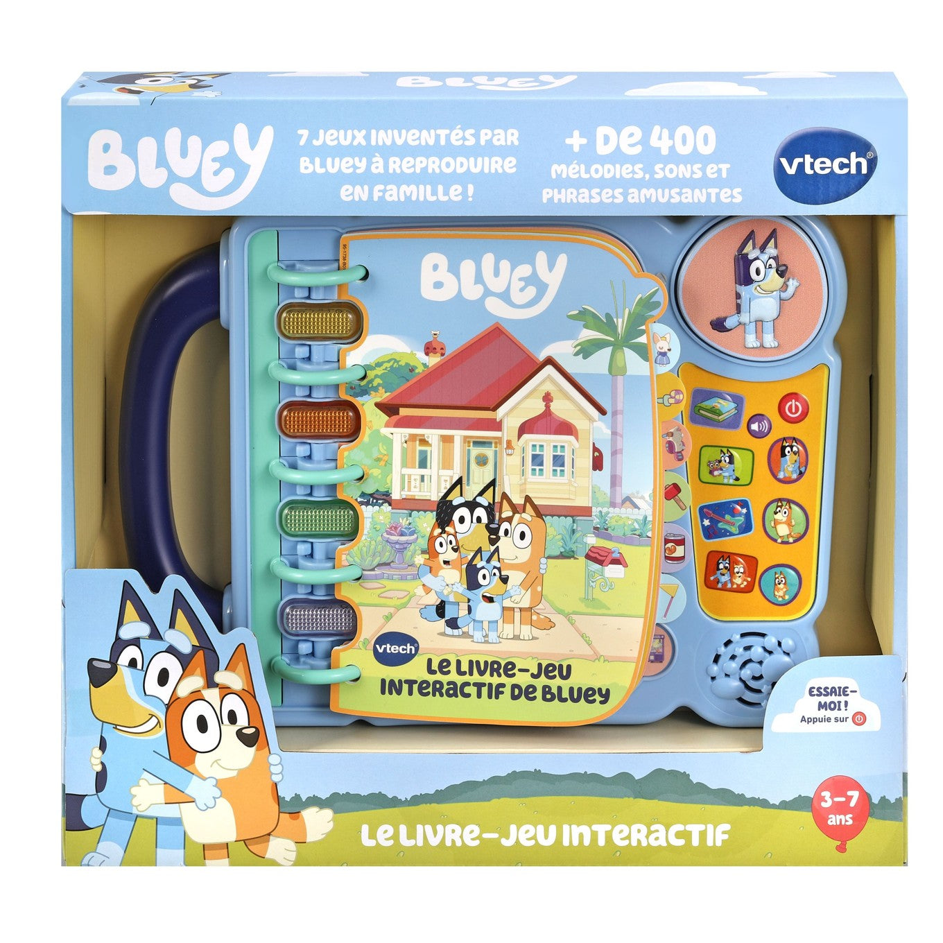 VTECH - BLUEY - MON LIVRE-JEU ÉDUCATIF