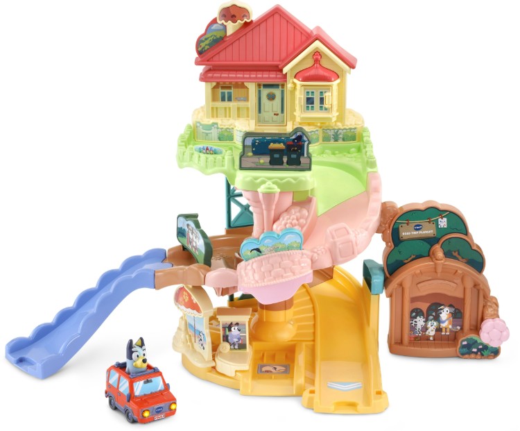 VTECH BLUEY - PARCOURS CITY TOBOGGAN