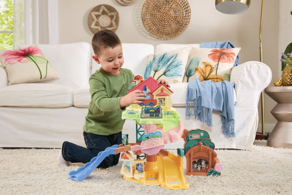VTECH BLUEY - PARCOURS CITY TOBOGGAN