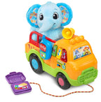 VTECH - INTERACTIVE SOS ELEPHANT TRUCK (PULL TOY)