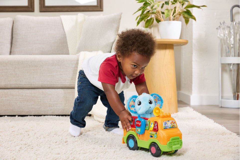 VTECH - INTERACTIVE SOS ELEPHANT TRUCK (PULL TOY)