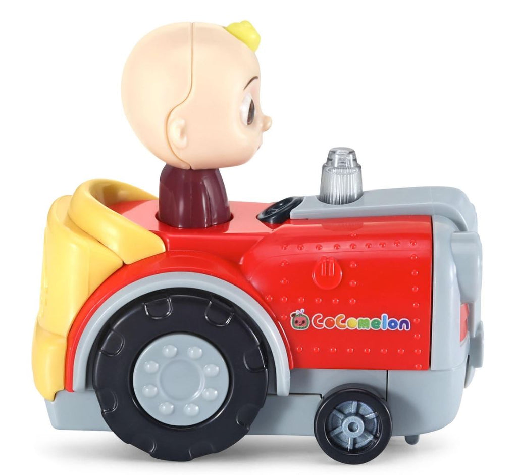 VTECH - COCOMELON TUT TUT BOLIDES - JAY JAY ET LE TRACTEUR À CHANSONS