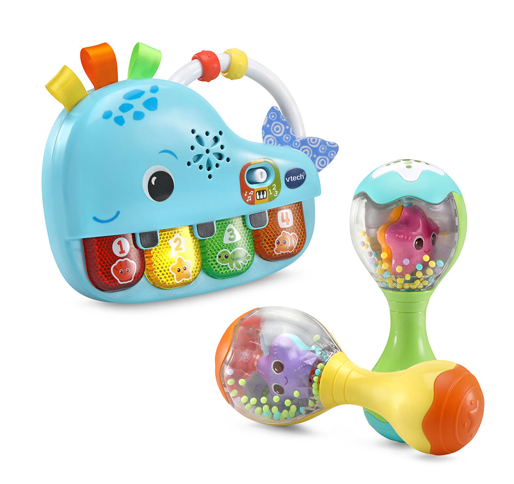VTECH - COFFRET P'TIT MUSICIEN - MES PREMIERS INSTRUMENTS