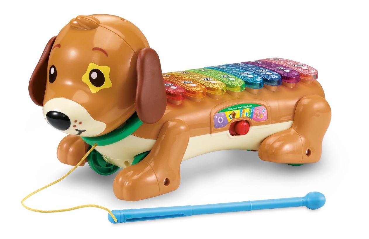 VTECH - ELTON, MON ROULI XYLOPHONE JUNGLE ROCK