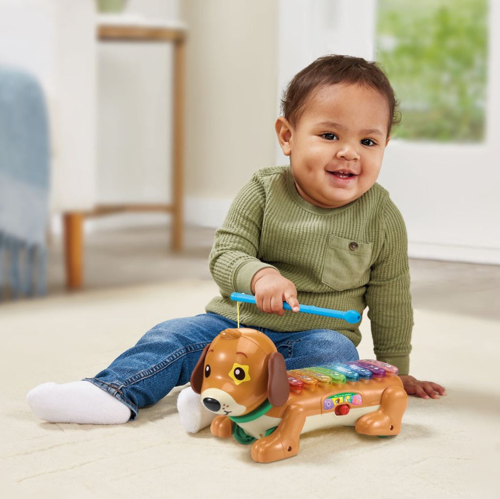 VTECH - ELTON, MON ROULI XYLOPHONE JUNGLE ROCK