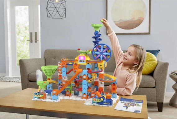 VTECH - ENSEMBLE MARBLE RUSH ULTIMATE - ENSEMBLE FINAL ÉLECTRONIQUE XL100E