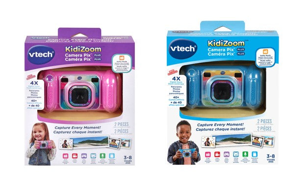 VTECH - KIDIZOOM CAMERA PIX PLUS ASST
