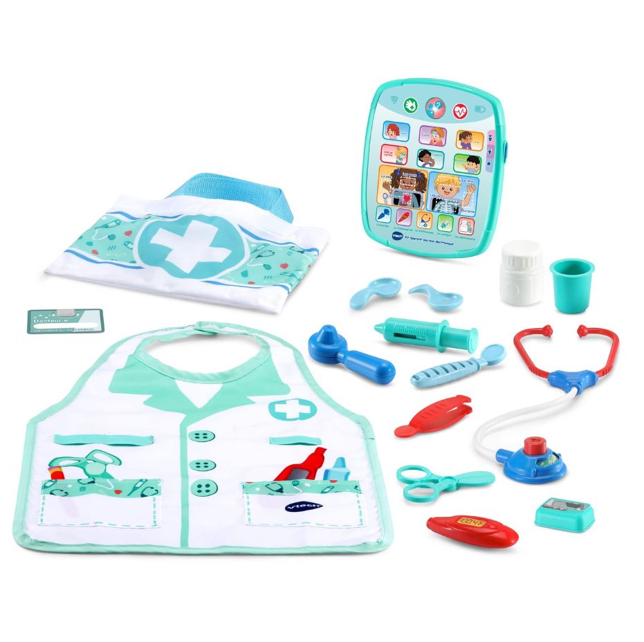 VTECH - ELECTRONIC DOCTOR'S KIT