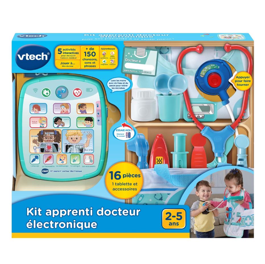 VTECH - ELECTRONIC DOCTOR'S KIT