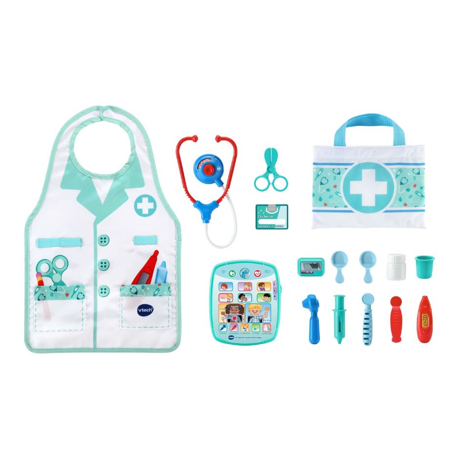 VTECH - ELECTRONIC DOCTOR'S KIT