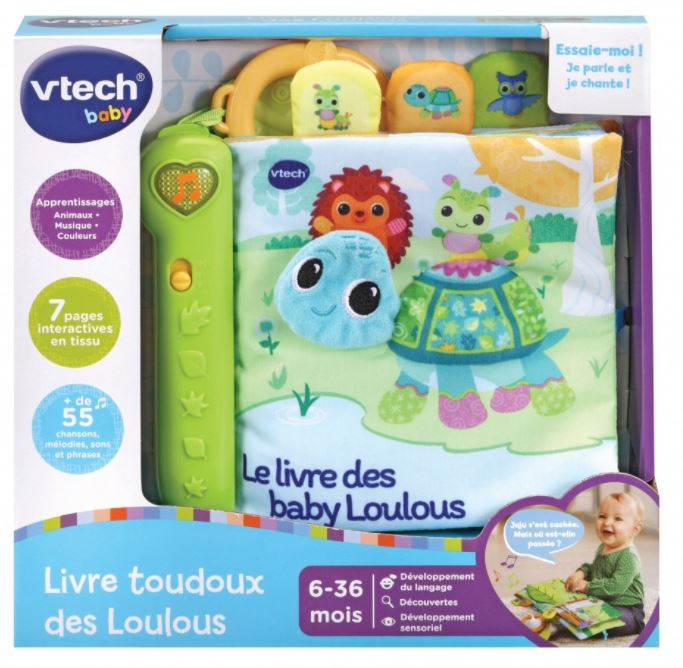 VTECH - LIVRE TOUDOUX DES LOULOUS
