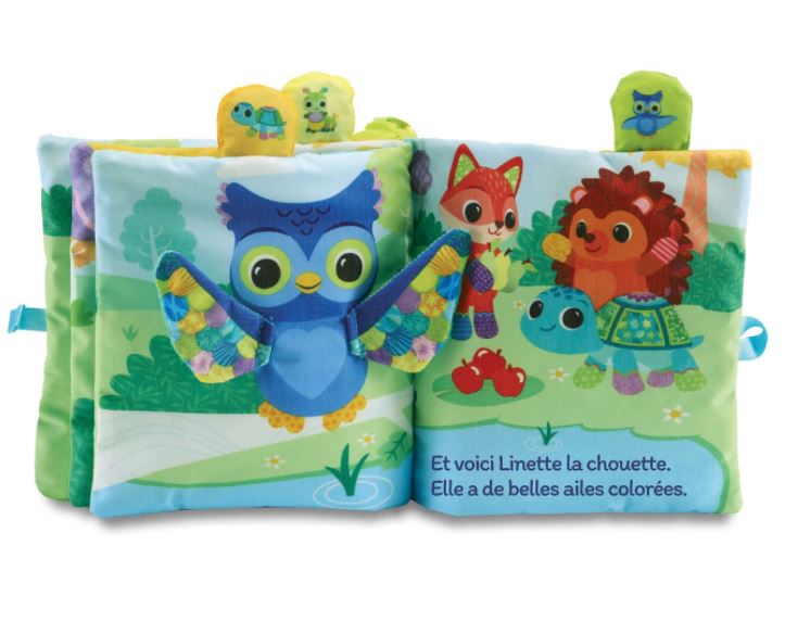 VTECH - LIVRE TOUDOUX DES LOULOUS