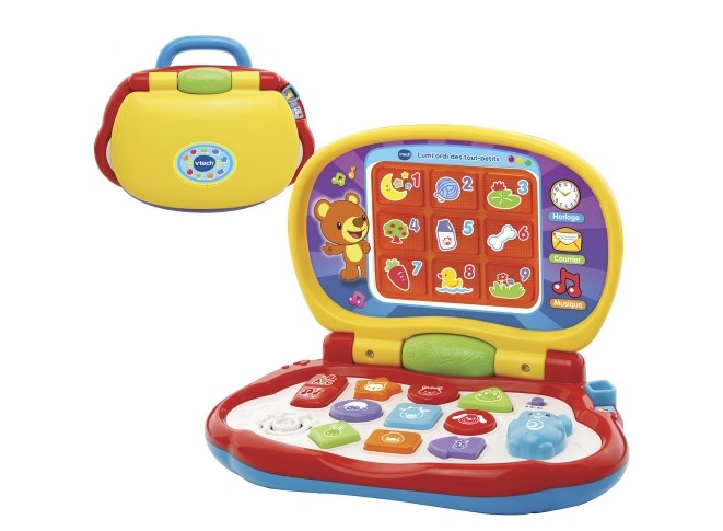 VTECH - LUMI ORDI DES TOUT-PETITS