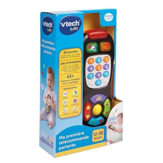 VTECH - MA PREMIÈRE TÉLÉCOMMANDE PARLANTE