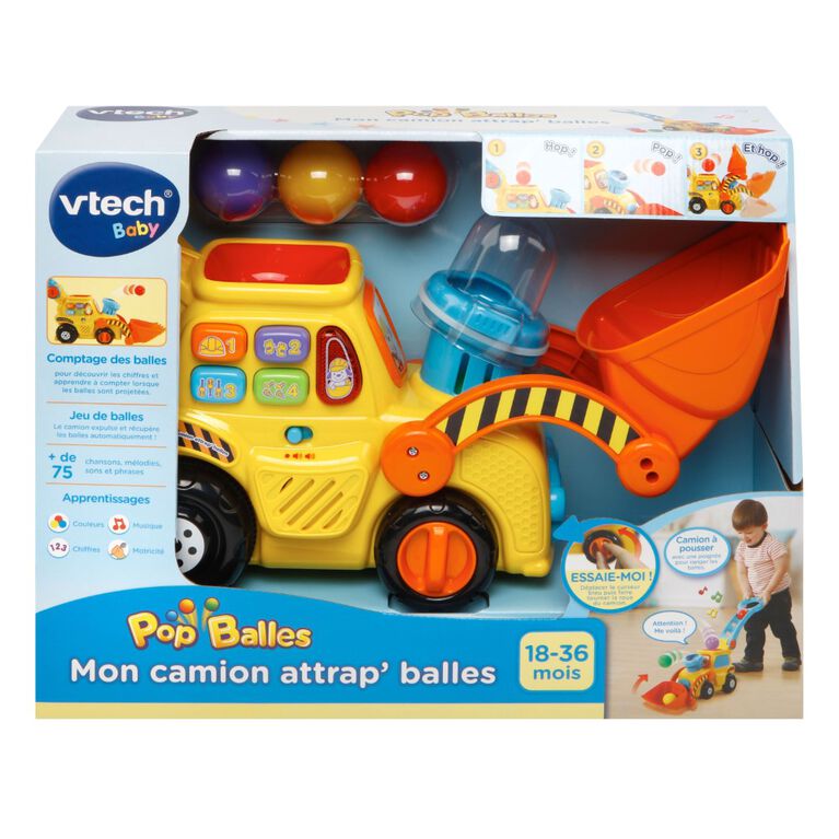VTECH - MON CAMION ATTRAP'BALLES