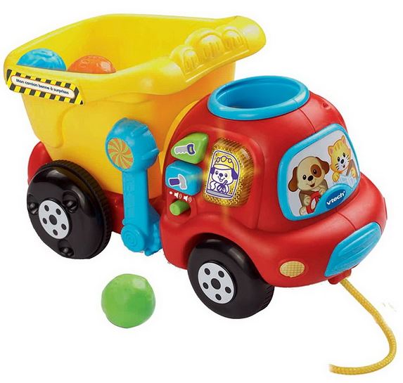 VTECH - MY SURPRISE DUMPER (PULL TOY)