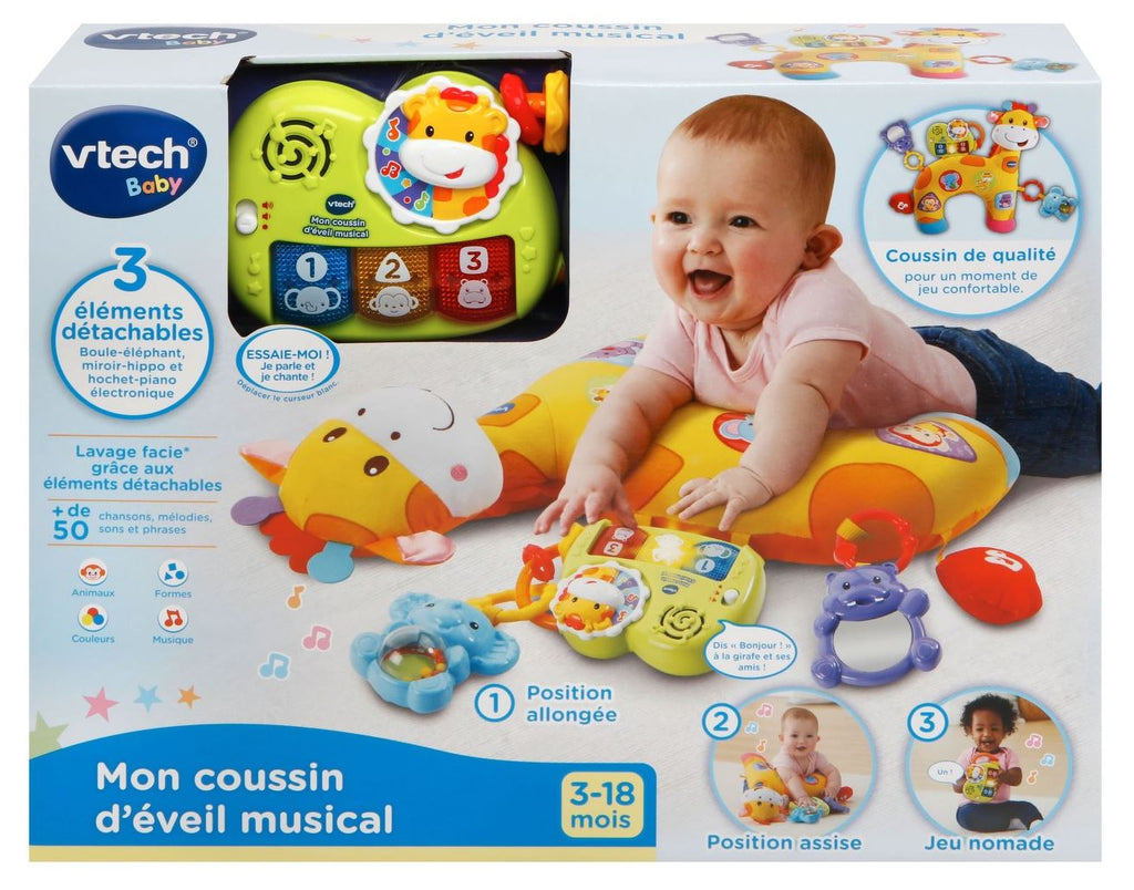 VTECH - MY MUSICAL DISCOVERY CUSHION