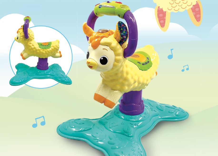 VTECH - MON LAMA RODÉO INTERACTIF