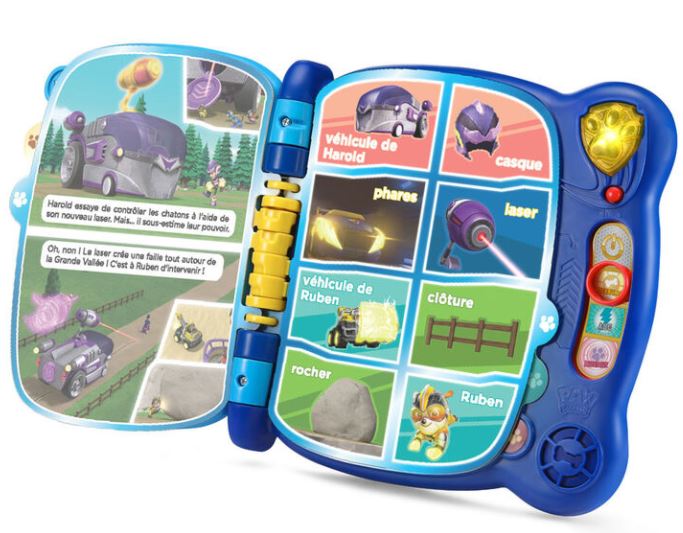 VTECH - PAW PATROL - MY EDUCATIONAL PLAYBOOK