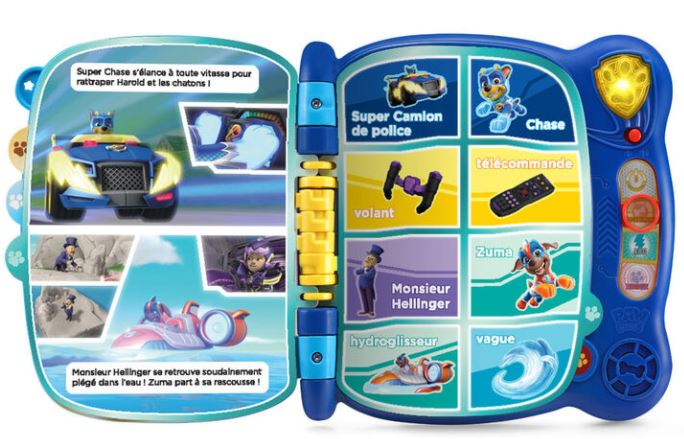 VTECH - PAW PATROL - MY EDUCATIONAL PLAYBOOK