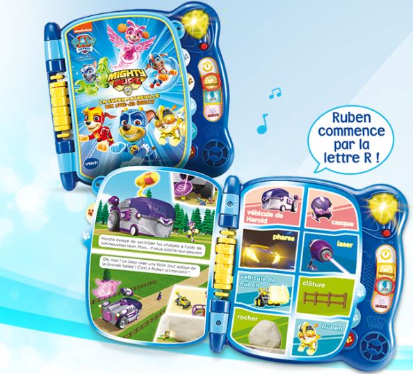 VTECH - PAW PATROL - MY EDUCATIONAL PLAYBOOK