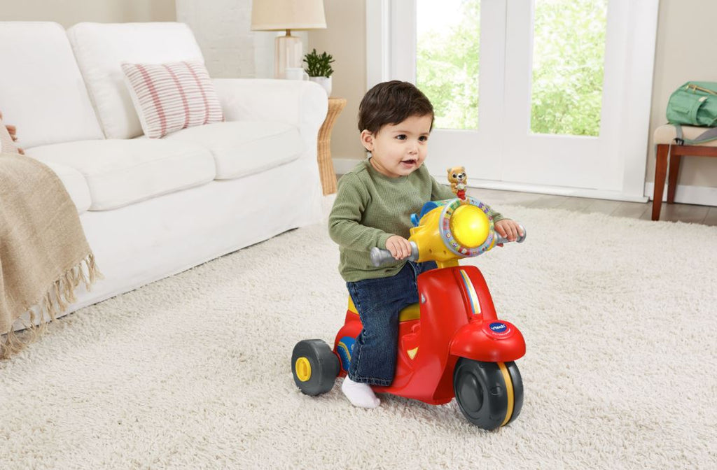VTECH - PORTEUR SCOOTER INTERACTIF