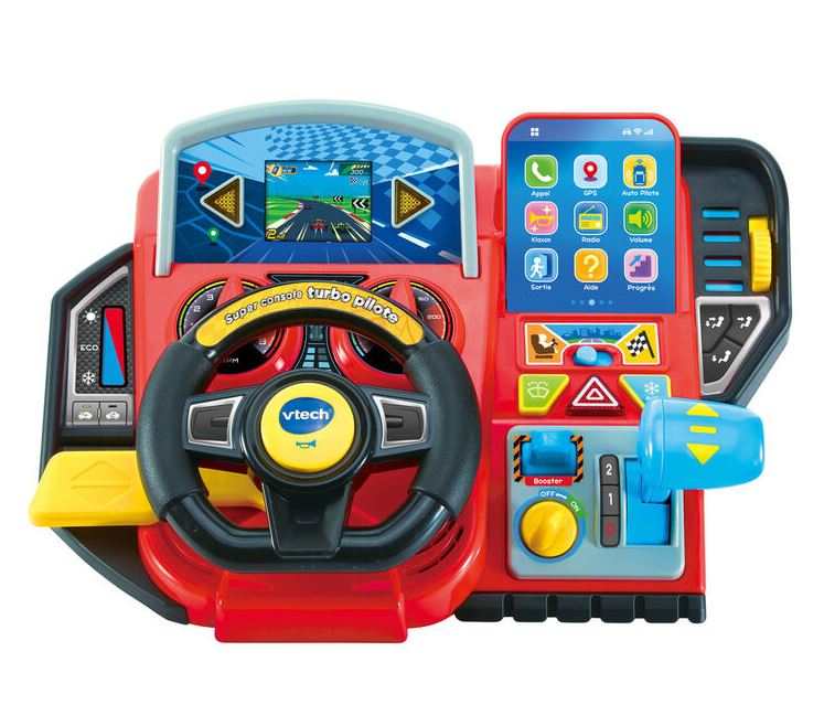 VTECH - SUPER CONSOLE TURBO PILOTE