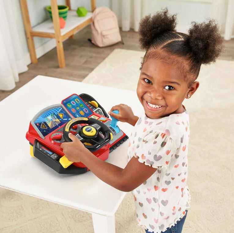 VTECH - SUPER CONSOLE TURBO PILOTE