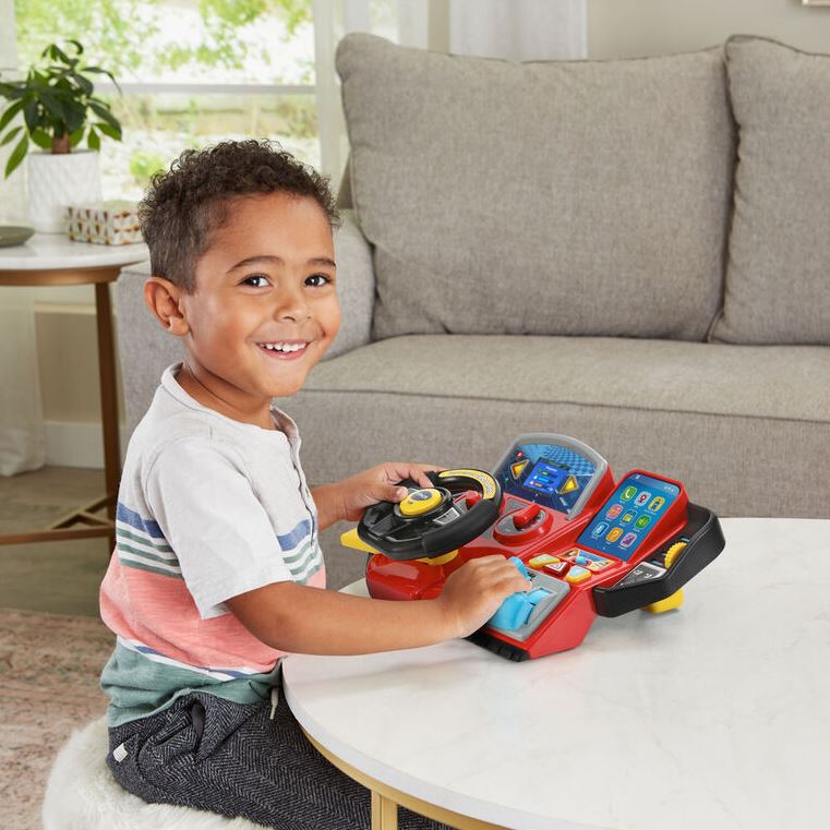 VTECH - SUPER CONSOLE TURBO PILOTE