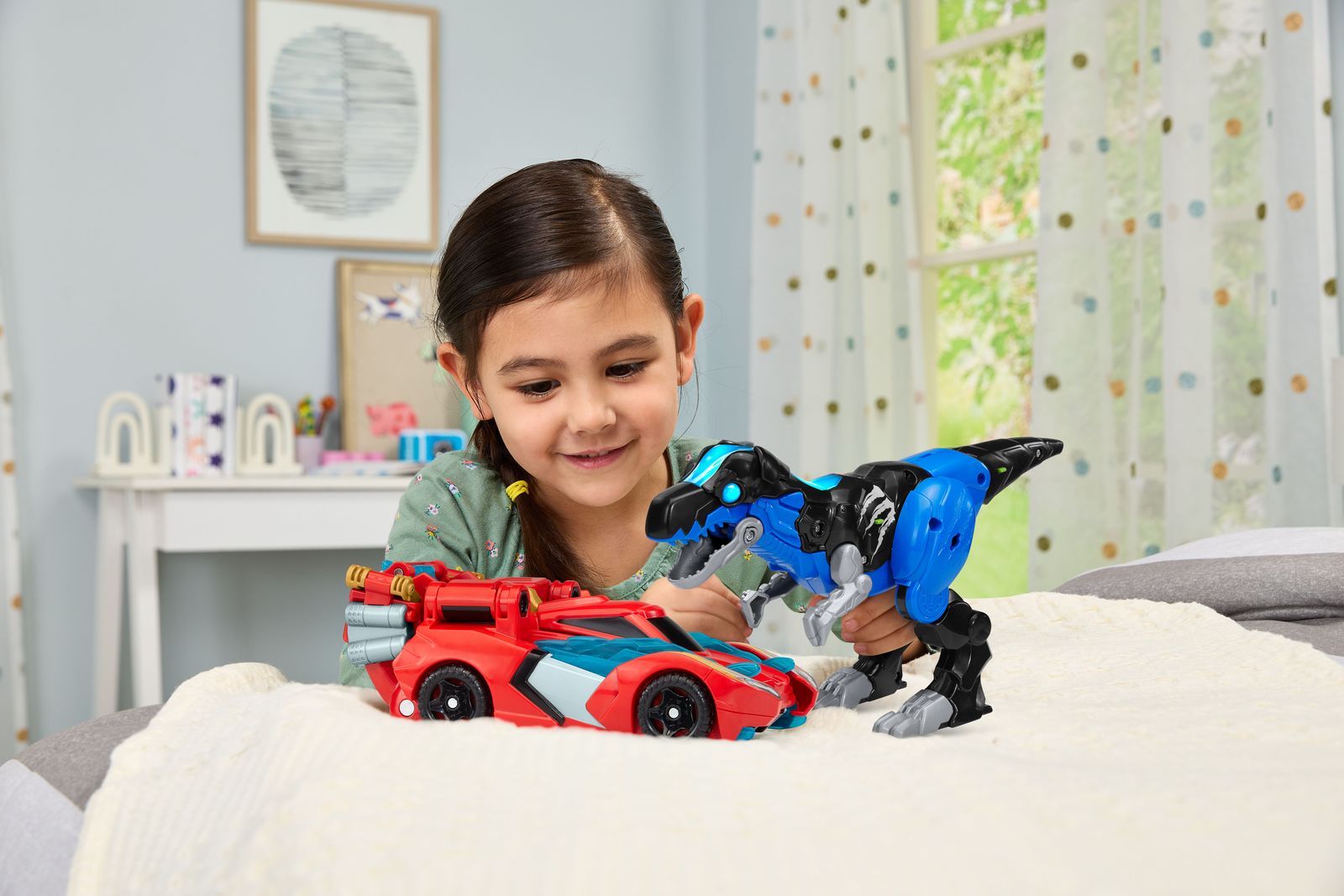 VTECH - SWITCH & GO BOOST DRAGOREX LE MÉGA DRAGON 2 EN 1