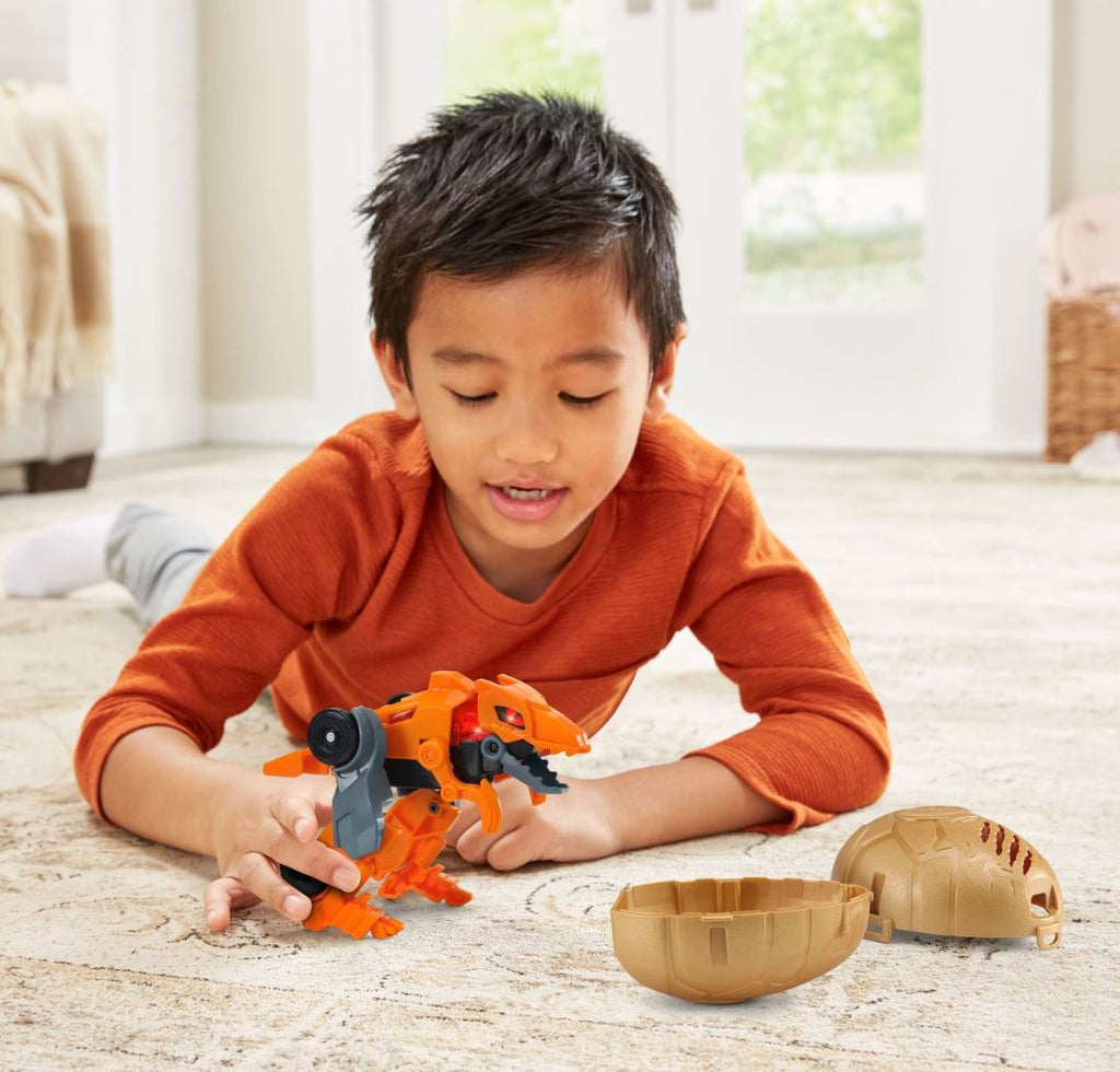 VTECH - SWITCH & GO EGGTOR, LE VÉLOCIRAPTOR