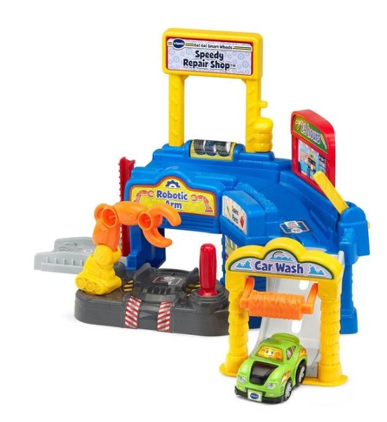 VTECH - TUT TUT BOLIDES SOS REPAIR GARAGE - NOAH THE REPAIR CAR