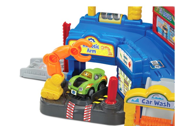 VTECH - TUT TUT BOLIDES SOS REPAIR GARAGE - NOAH THE REPAIR CAR
