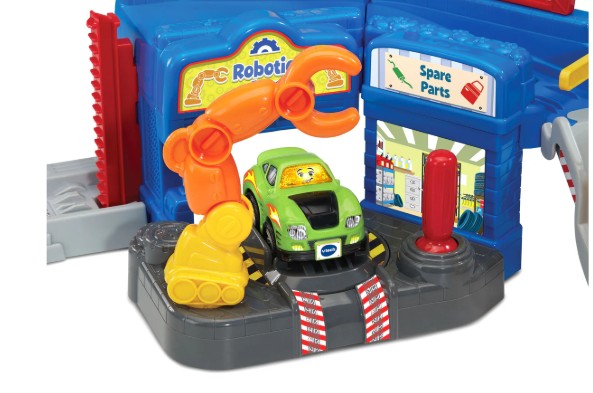 VTECH - TUT TUT BOLIDES SOS REPAIR GARAGE - NOAH THE REPAIR CAR
