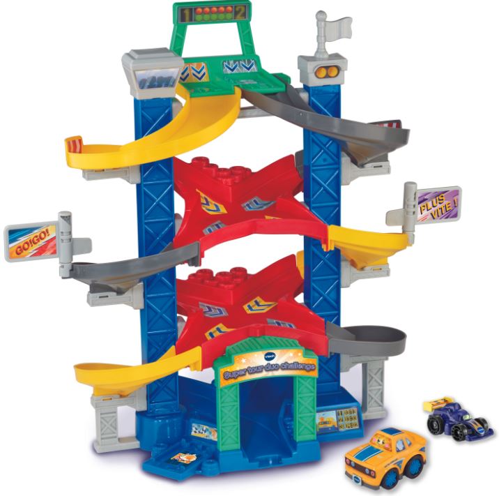 VTECH - TUT TUT BOLIDES SUPER TOUR DUO CHALLENGE