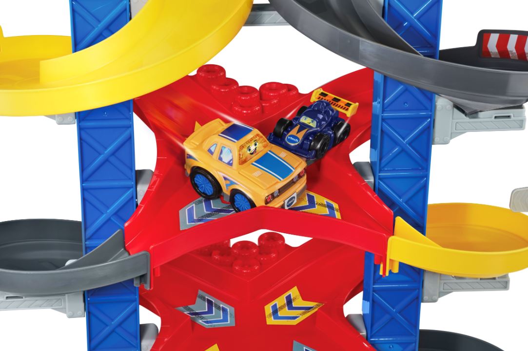 VTECH - TUT TUT BOLIDES SUPER TOUR DUO CHALLENGE